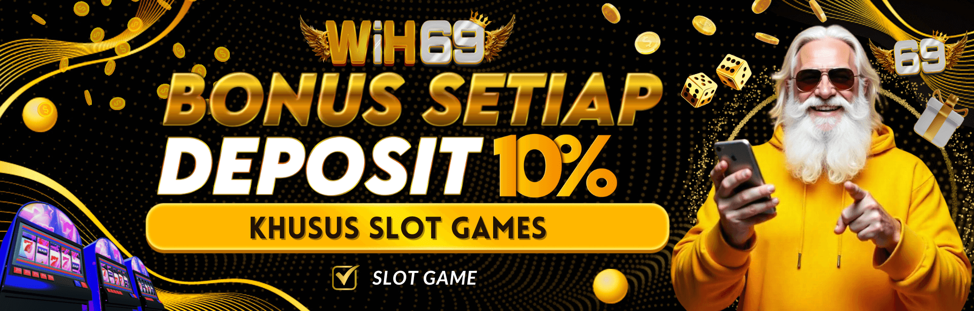 BONUS DEPOSIT 10%