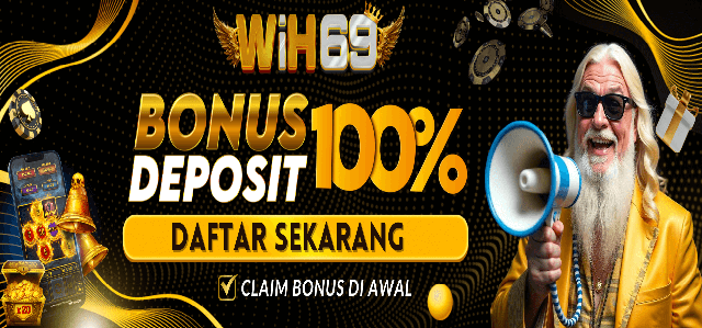 WELCOME BONUS 100%