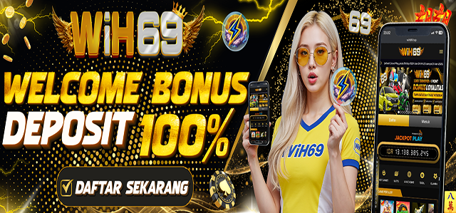 WELCOME BONUS 100%