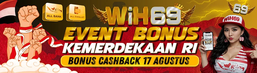 EVENT BONUS HARI KEMERDEKAAN RI-80